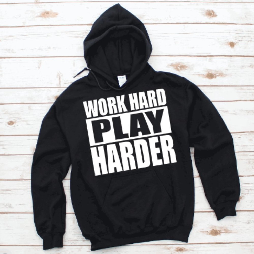 Work Hard Sweater - Picture 1 of 1